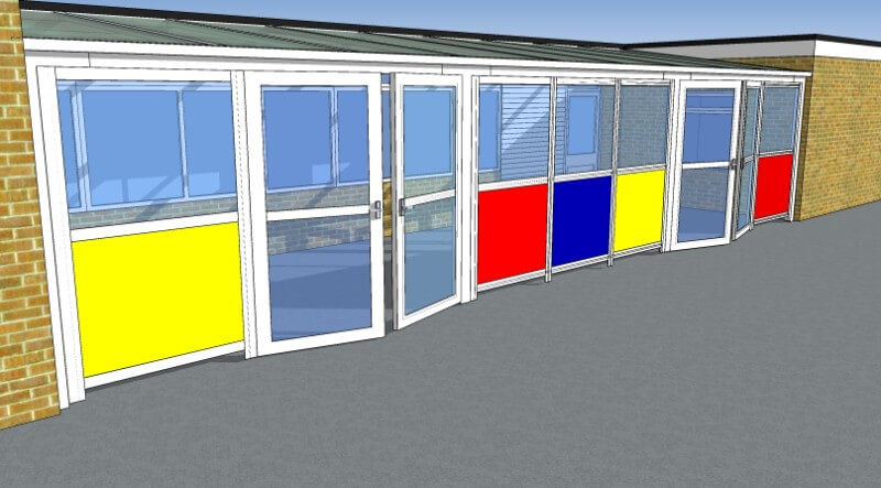 Houghton Regis Infill Panels & Doors (2)