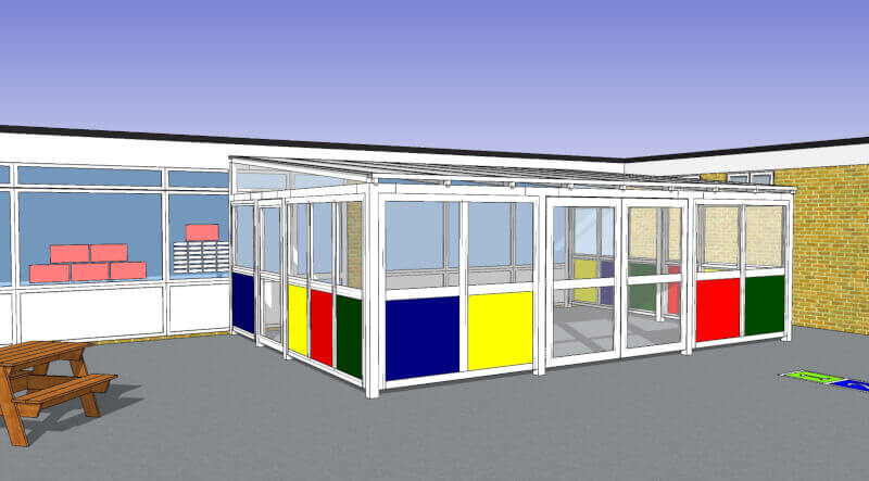 Houghton Regis Primary 7.38Mtr x 5.00Mtr