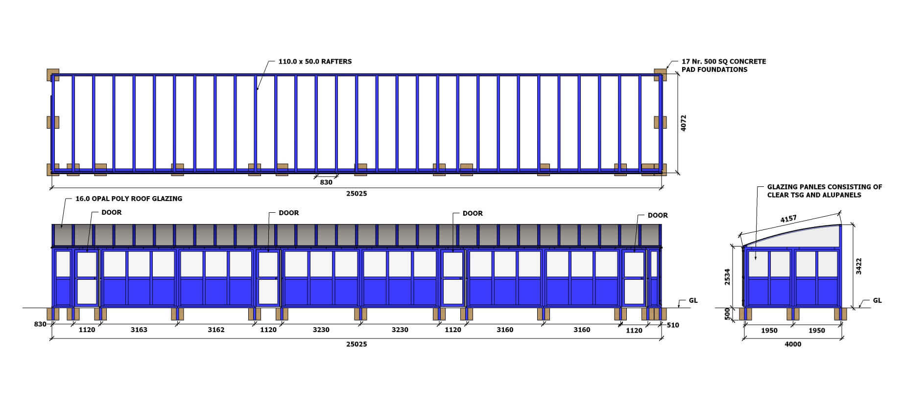 Bricknell PS - Elevations