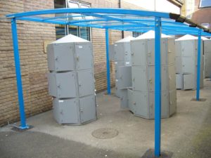 Dome Storage Canopy