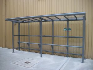 Warner Brothers Smoking Shelter