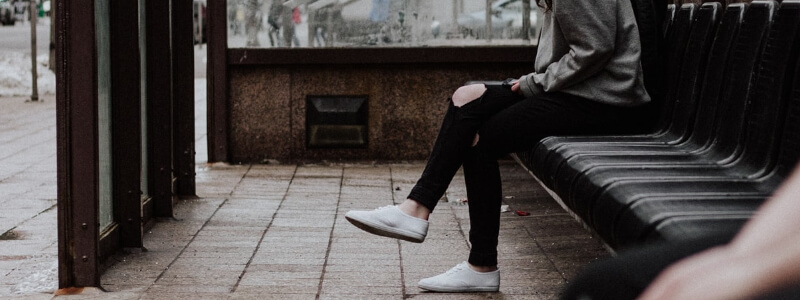 bus stop seat