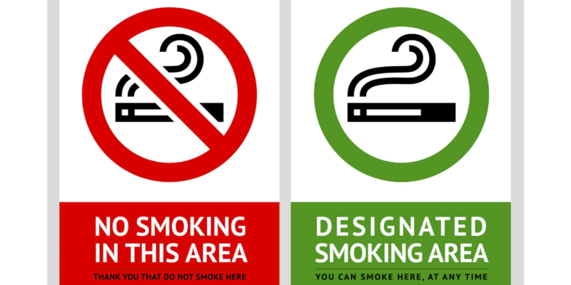 Can you smoke a pipe in a smoking shelter?