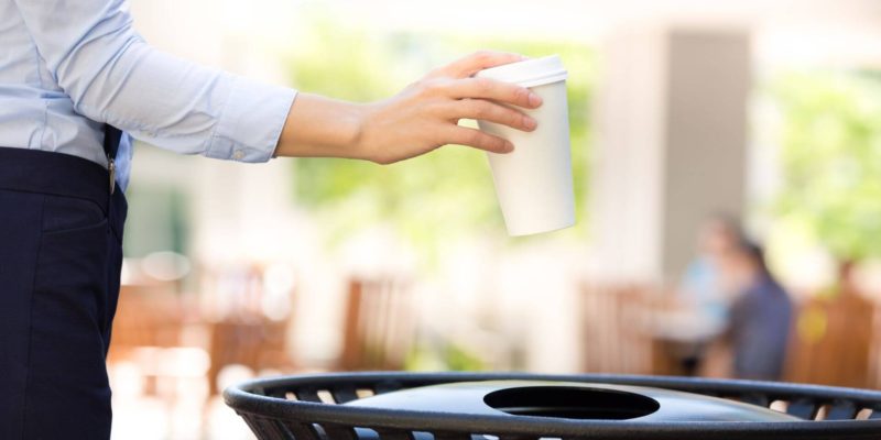 5 reasons why litter bins are an essential for any covered walkway