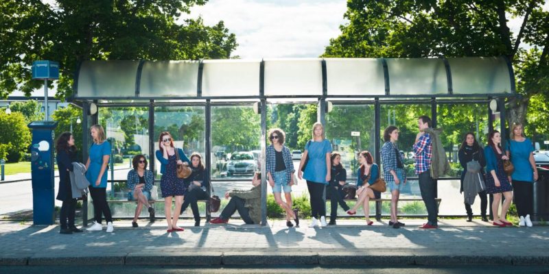 The Future Is Here: How Digital Bus Shelters Are Transforming Travel