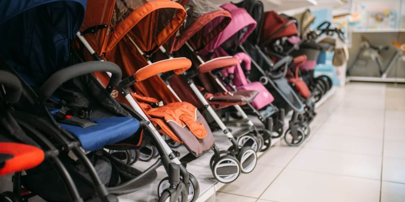 Choosing the right sized pram shelter