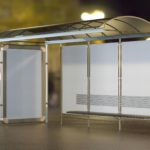 Why are bus shelters important?