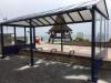 Bespoke Bus Shelter with seating 2