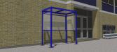 How to clean a smoking shelter