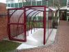 4.0 x 2.5M Maricourt Cycle Shelter