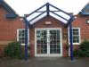 Are entrance canopies waterproof?