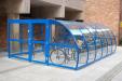 6.0 x 5.5M Maricourt Cycle Shelter